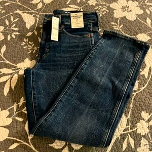 9 inch vintage slim straight jeans